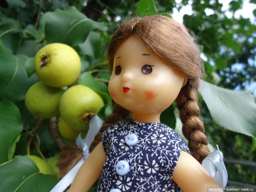 Жанна... она не одна — Советские винтажные куклы (СССР): Ленигрушка