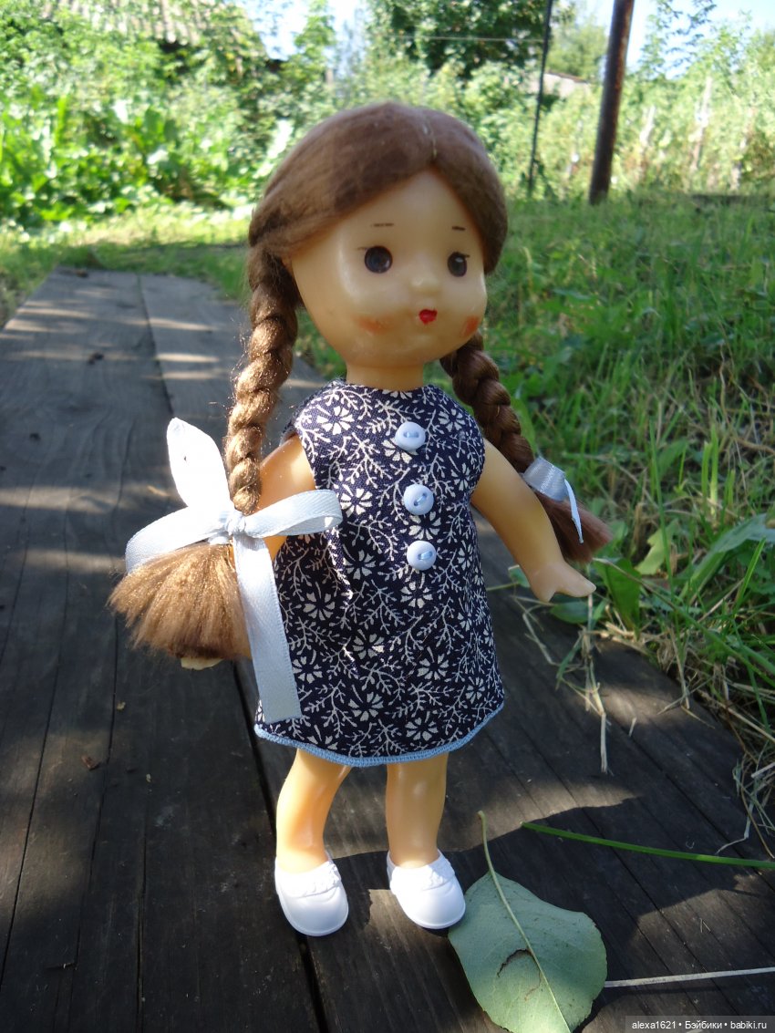 Жанна... она не одна — Советские винтажные куклы (СССР): Ленигрушка