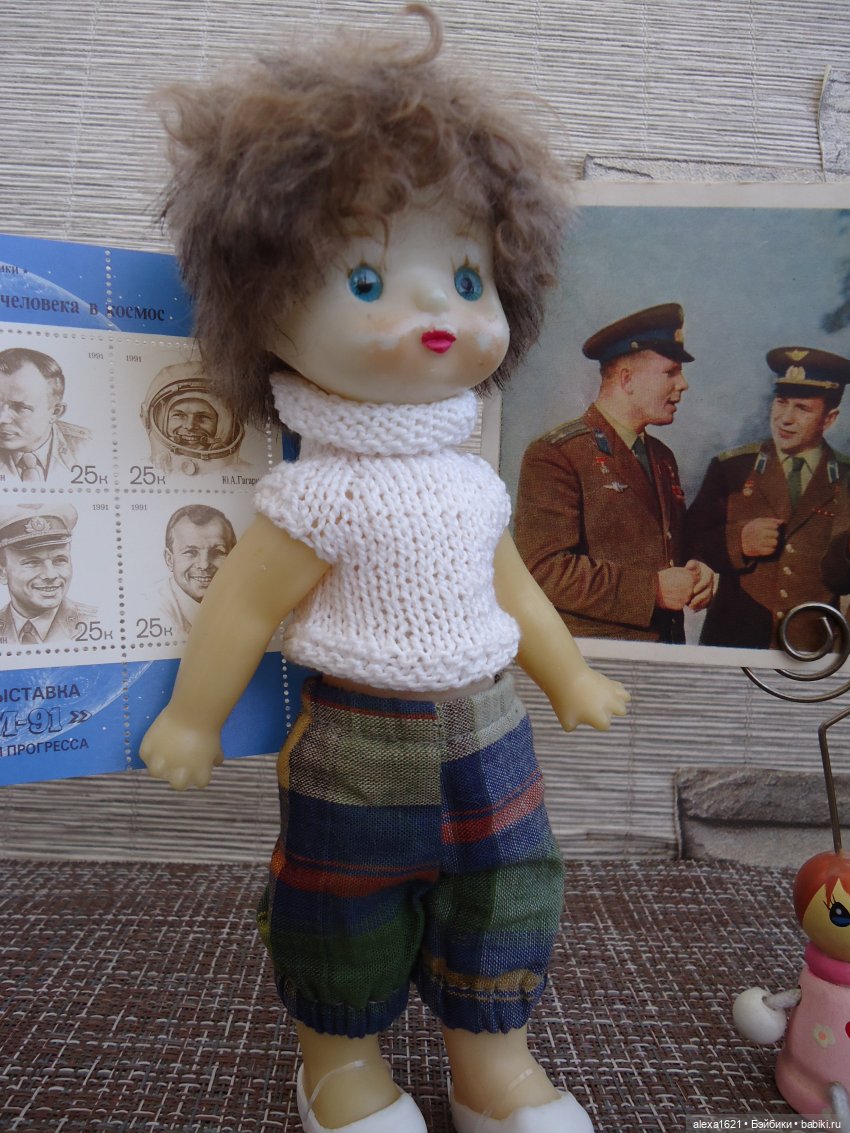Космос — Советские винтажные куклы (СССР): Ленигрушка
