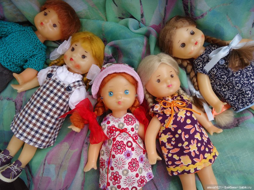 Жанна... она не одна — Советские винтажные куклы (СССР): Ленигрушка (фото 3)