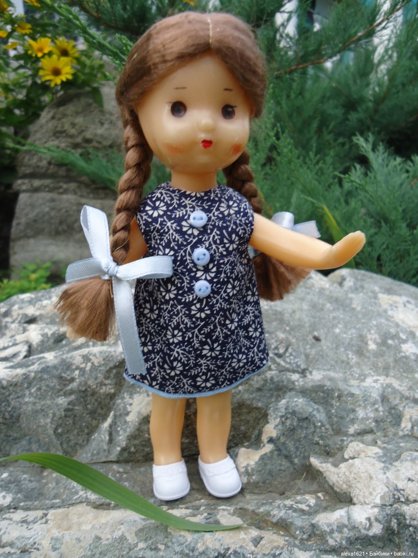 Жанна... она не одна — Советские винтажные куклы (СССР): Ленигрушка (фото 9)