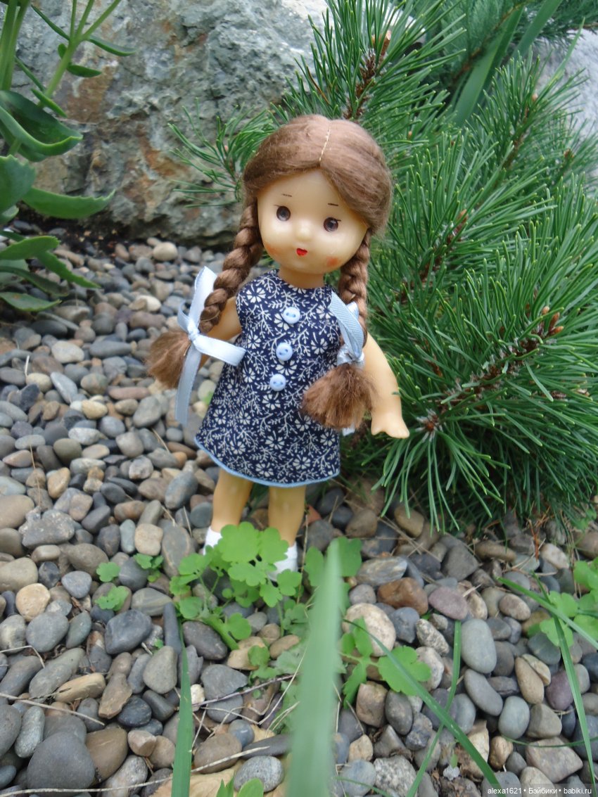 Жанна... она не одна — Советские винтажные куклы (СССР): Ленигрушка (фото 7)