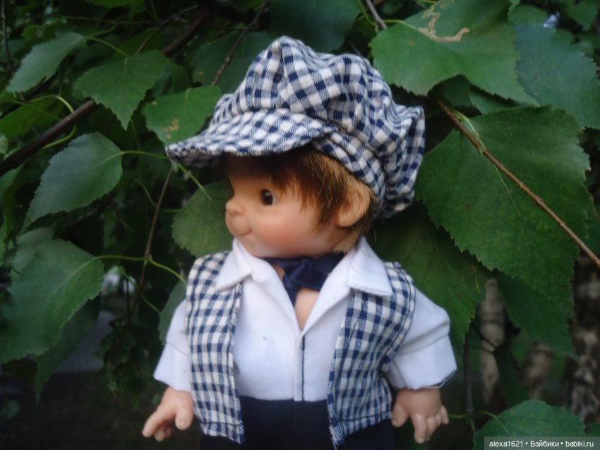 Остап | Бэйбики Остап — Куклы Paola Reina (Паола Рейна): новинки (фото 5)