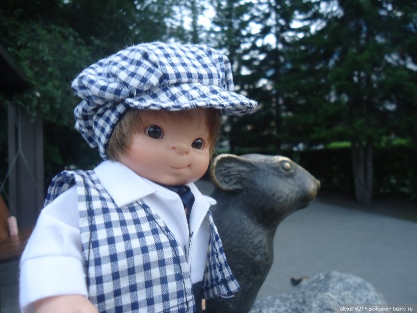 Остап | Бэйбики Остап — Куклы Paola Reina (Паола Рейна): новинки (фото 9)