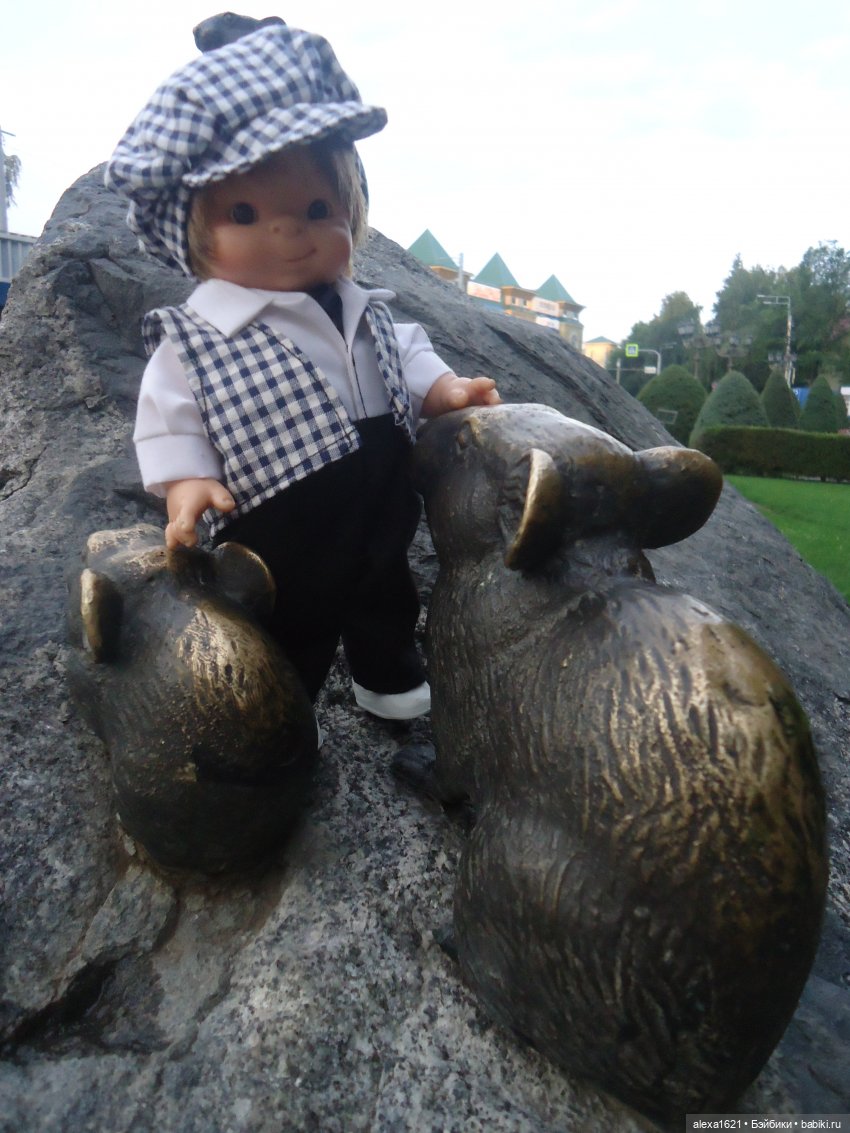 Остап | Бэйбики Остап — Куклы Paola Reina (Паола Рейна): новинки (фото 8)