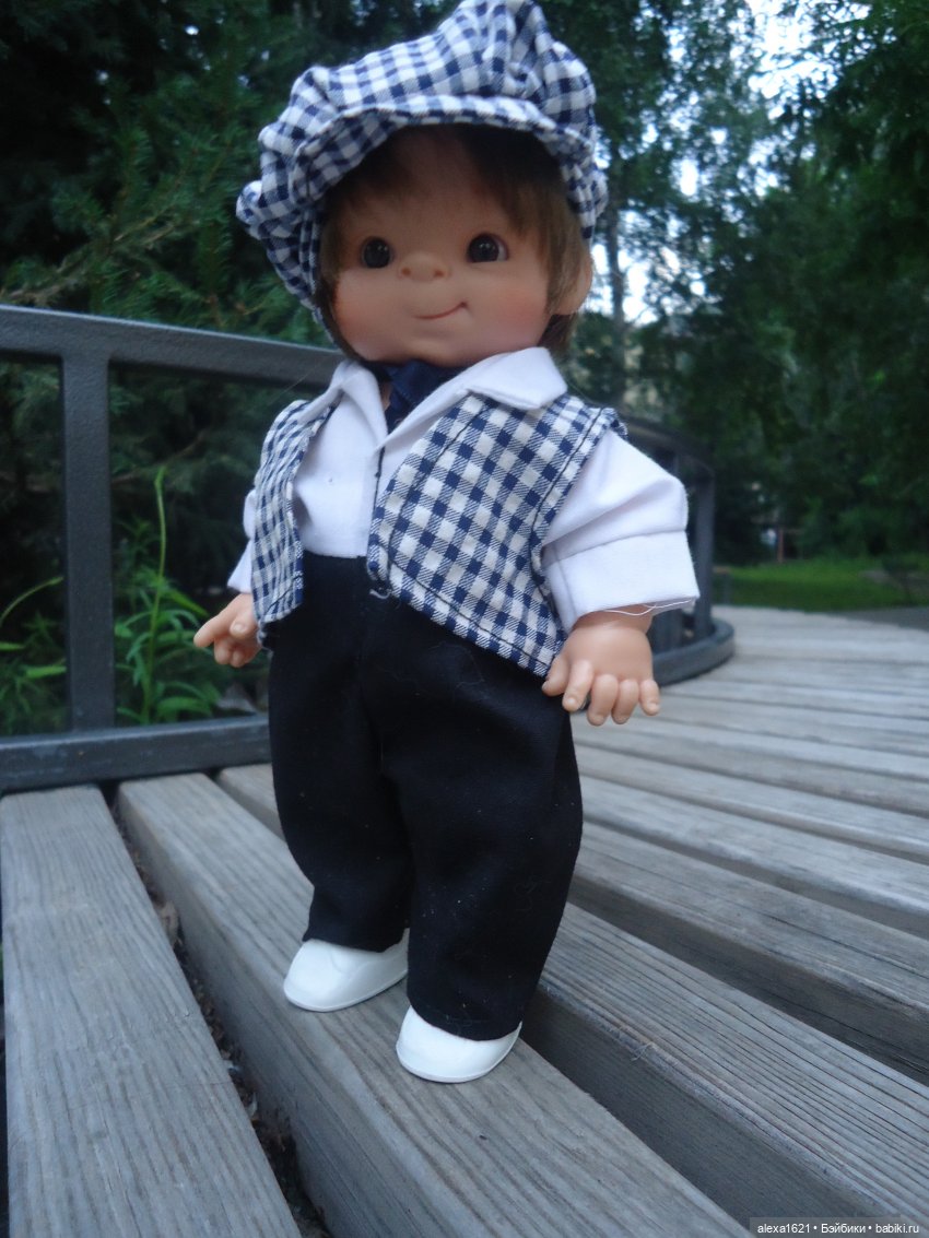 Остап | Бэйбики Остап — Куклы Paola Reina (Паола Рейна): новинки (фото 2)