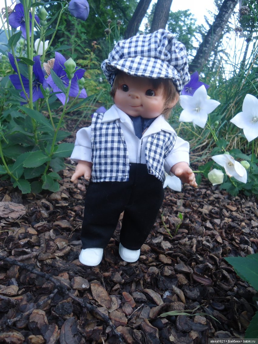 Остап | Бэйбики Остап — Куклы Paola Reina (Паола Рейна): новинки