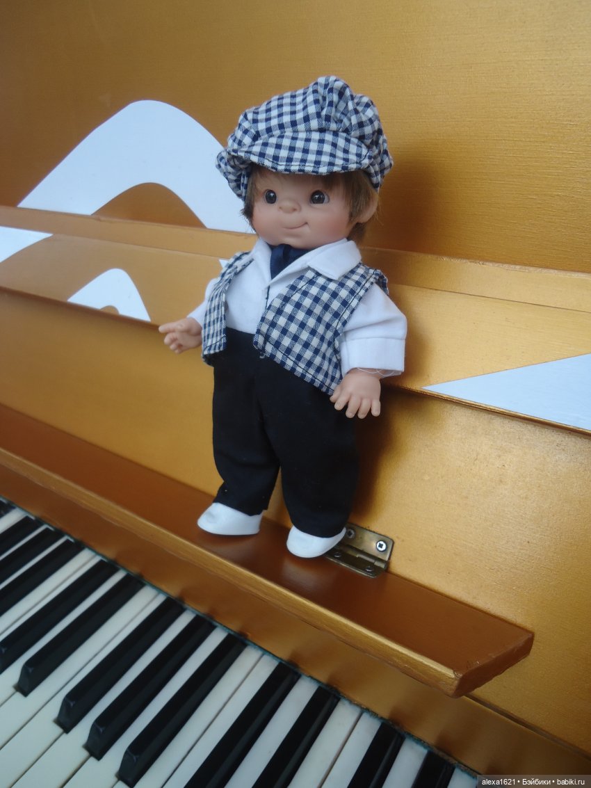 Остап | Бэйбики Остап — Куклы Paola Reina (Паола Рейна): новинки