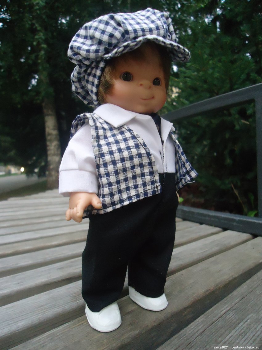 Остап | Бэйбики Остап — Куклы Paola Reina (Паола Рейна): новинки (фото 6)