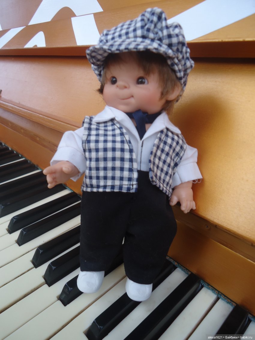 Остап | Бэйбики Остап — Куклы Paola Reina (Паола Рейна): новинки