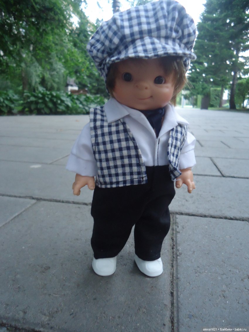 Остап | Бэйбики Остап — Куклы Paola Reina (Паола Рейна): новинки