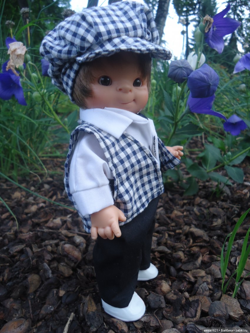 Остап | Бэйбики Остап — Куклы Paola Reina (Паола Рейна): новинки