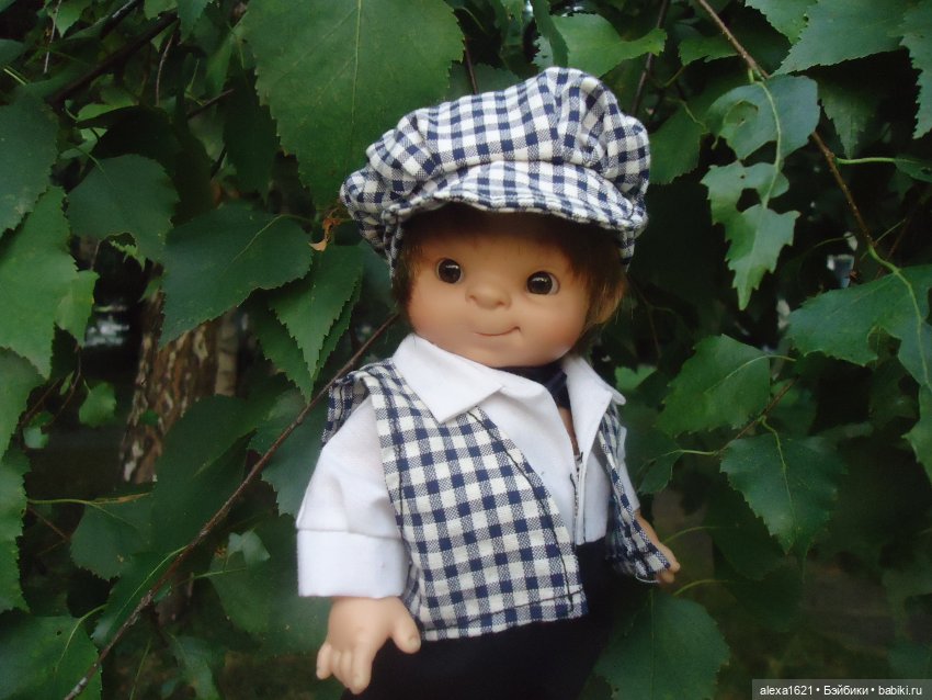 Остап | Бэйбики Остап — Куклы Paola Reina (Паола Рейна): новинки
