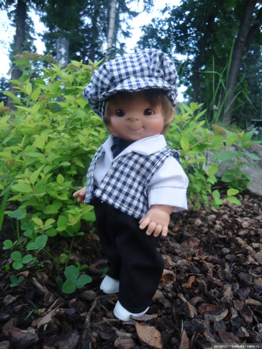 Остап | Бэйбики Остап — Куклы Paola Reina (Паола Рейна): новинки