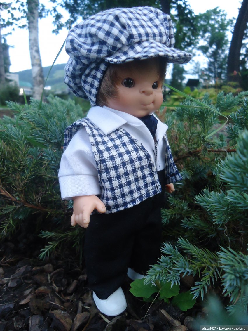 Остап | Бэйбики Остап — Куклы Paola Reina (Паола Рейна): новинки