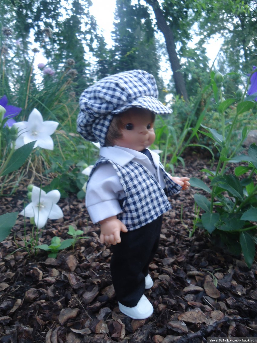 Остап | Бэйбики Остап — Куклы Paola Reina (Паола Рейна): новинки