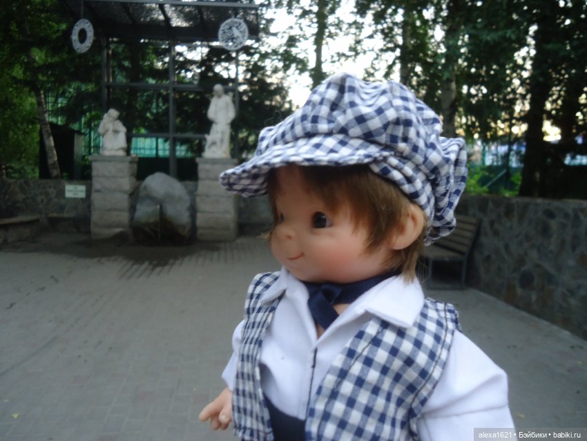 Остап | Бэйбики Остап — Куклы Paola Reina (Паола Рейна): новинки (фото 7)