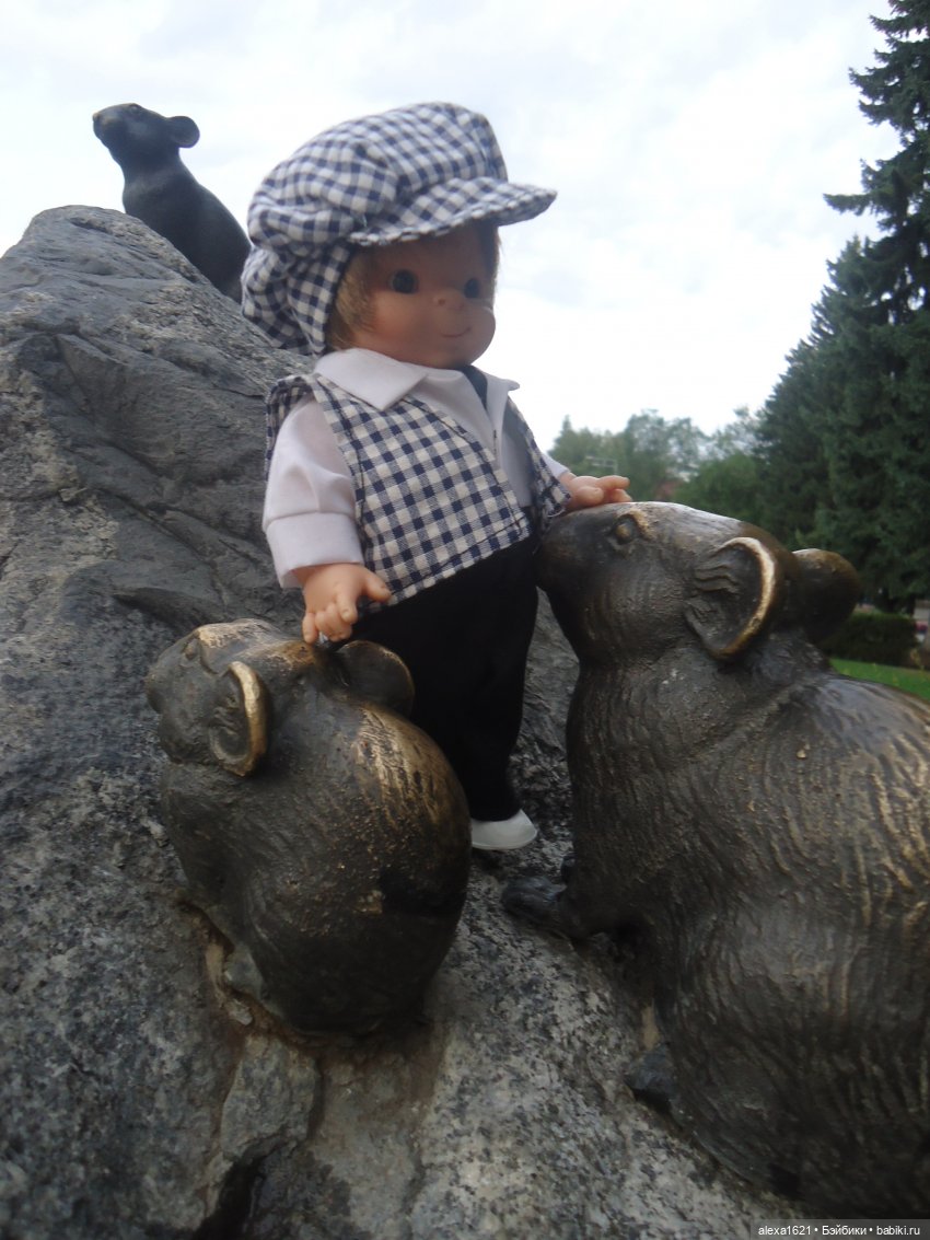 Остап | Бэйбики Остап — Куклы Paola Reina (Паола Рейна): новинки (фото 10)