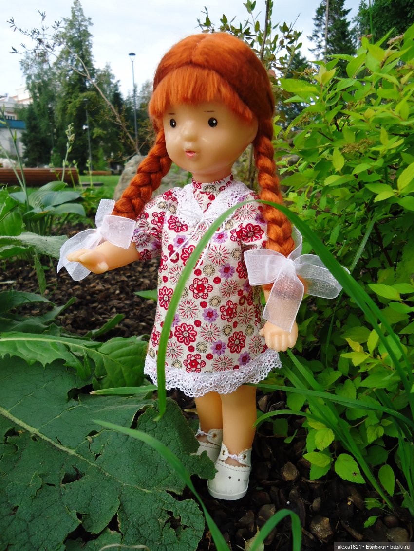 Советские винтажные куклы (СССР): Ленигрушка (фото 9)