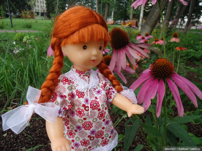 Советские винтажные куклы (СССР): Ленигрушка (фото 8)