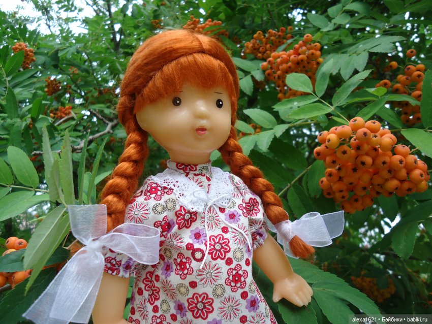 Советские винтажные куклы (СССР): Ленигрушка