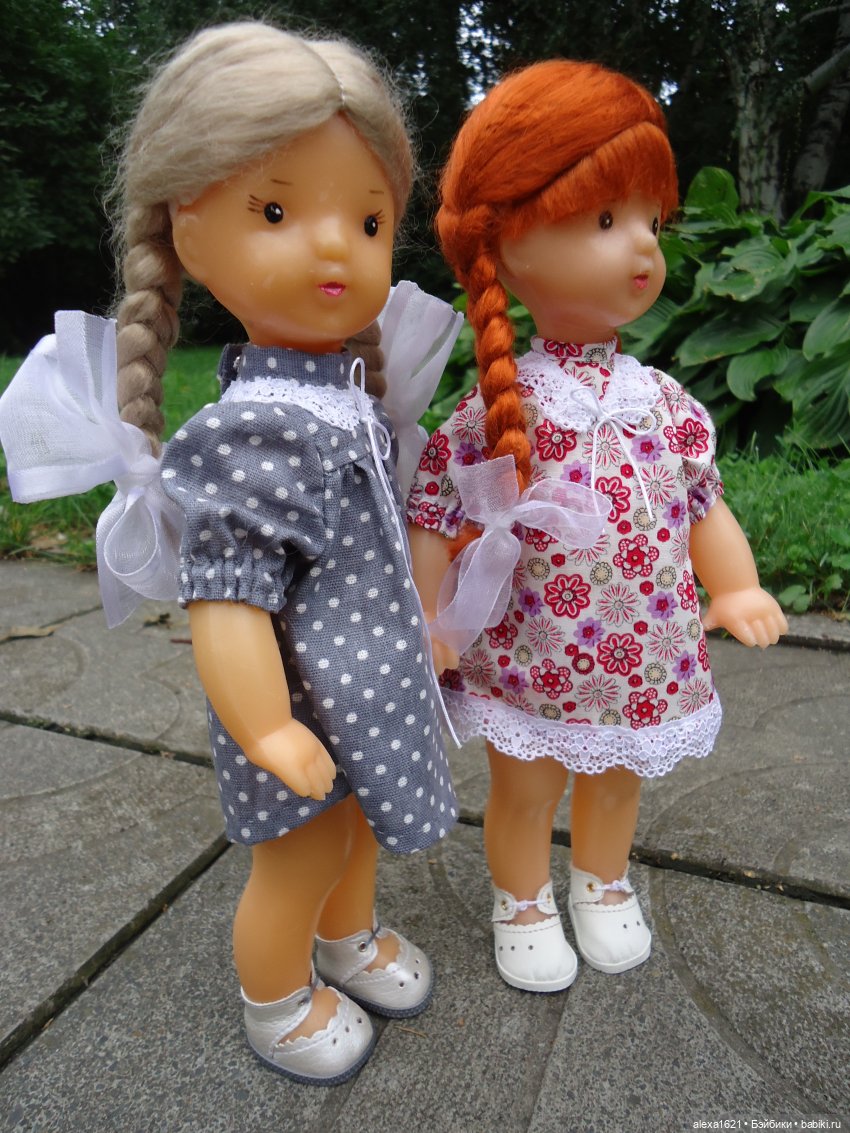 Советские винтажные куклы (СССР): Ленигрушка