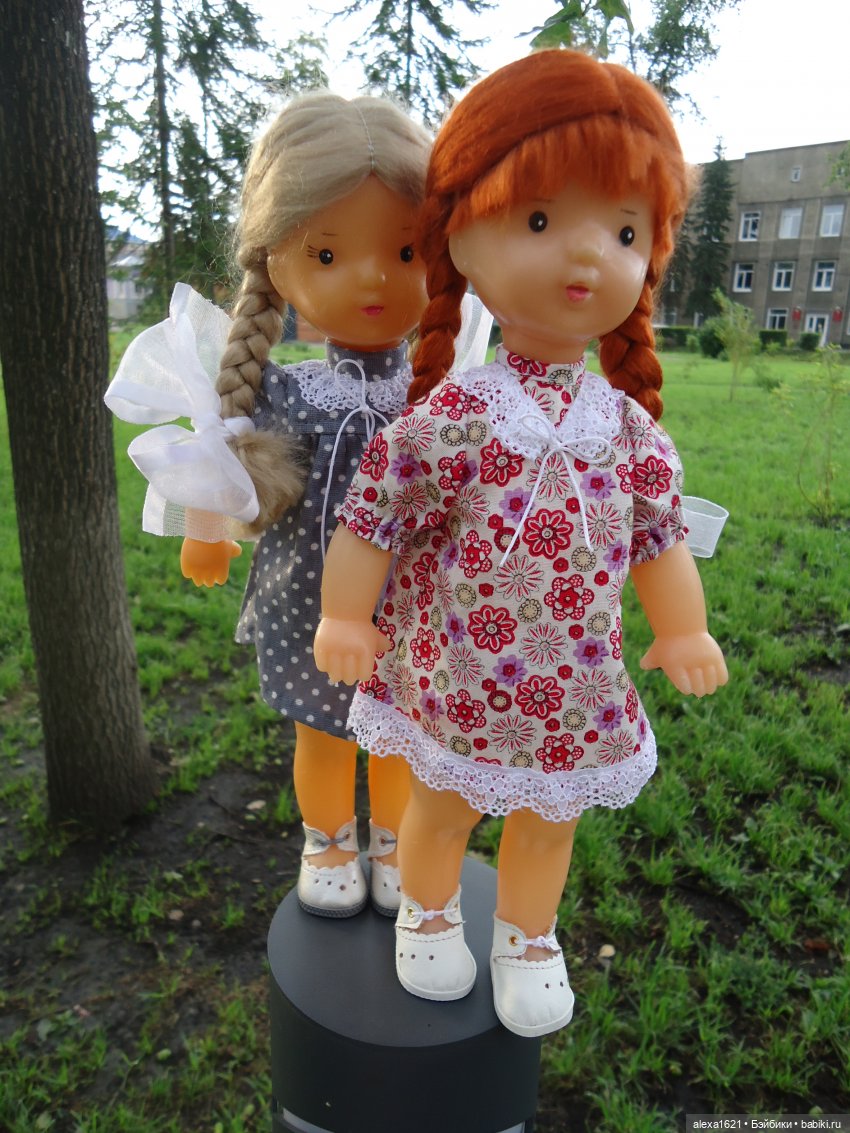 Советские винтажные куклы (СССР): Ленигрушка