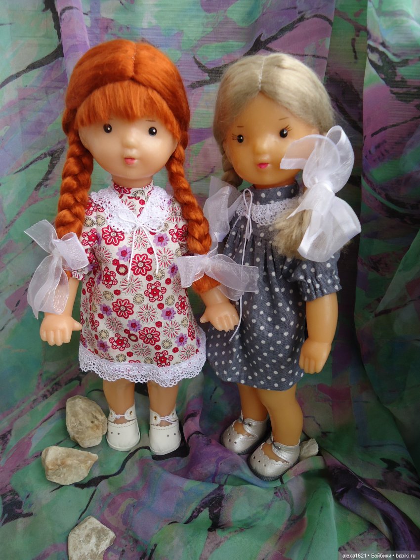 Советские винтажные куклы (СССР): Ленигрушка (фото 2)