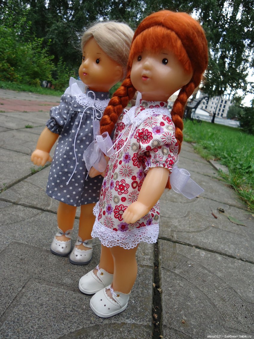 Советские винтажные куклы (СССР): Ленигрушка