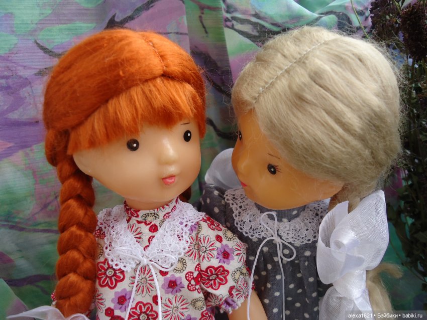 Советские винтажные куклы (СССР): Ленигрушка (фото 3)