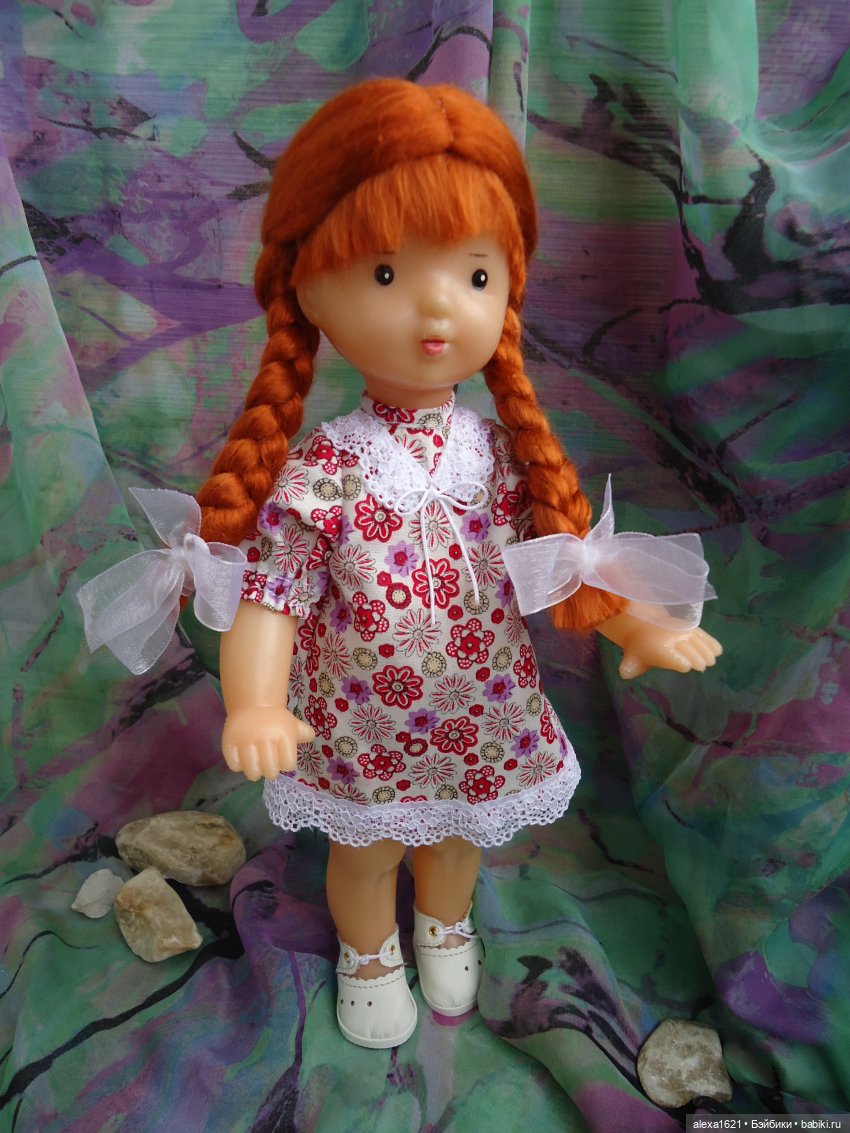 Советские винтажные куклы (СССР): Ленигрушка