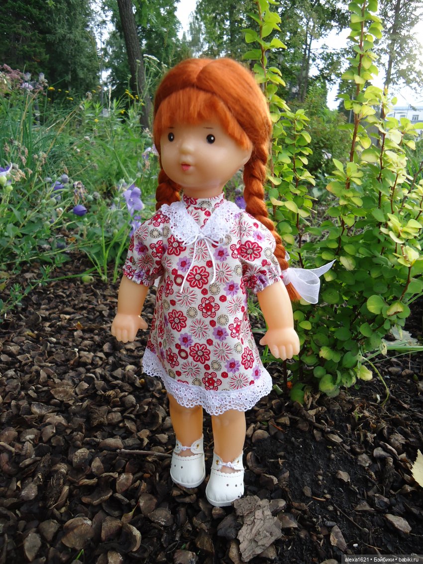 Советские винтажные куклы (СССР): Ленигрушка