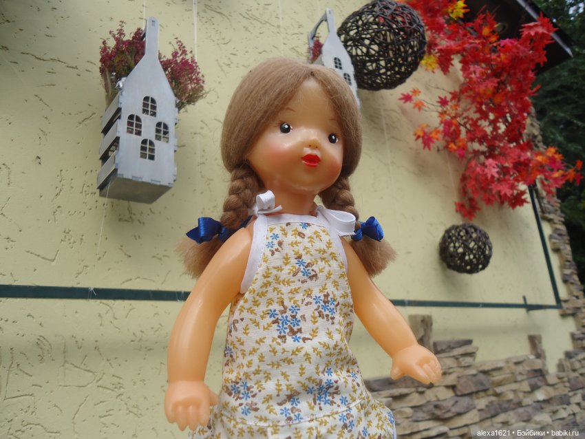 Советские винтажные куклы (СССР): Ленигрушка (фото 6)