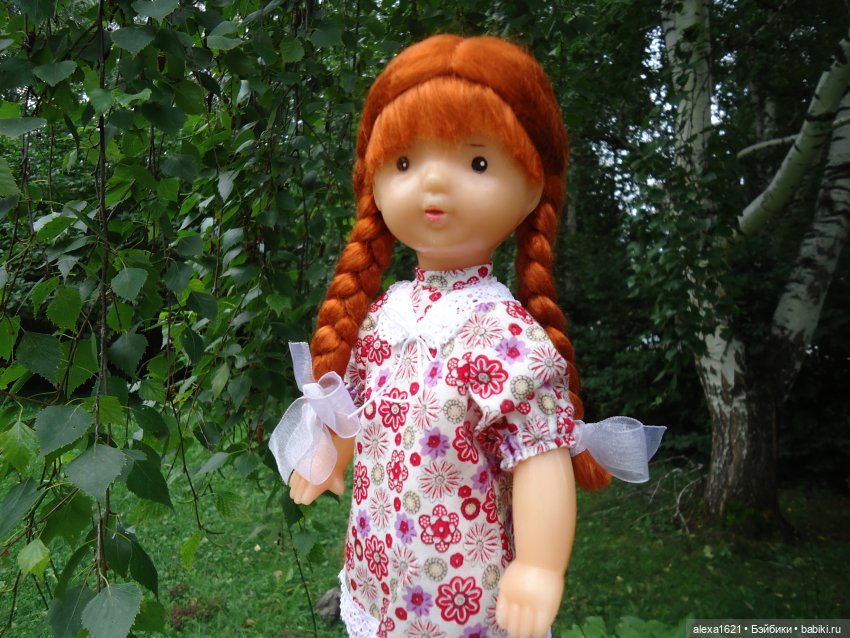 Советские винтажные куклы (СССР): Ленигрушка