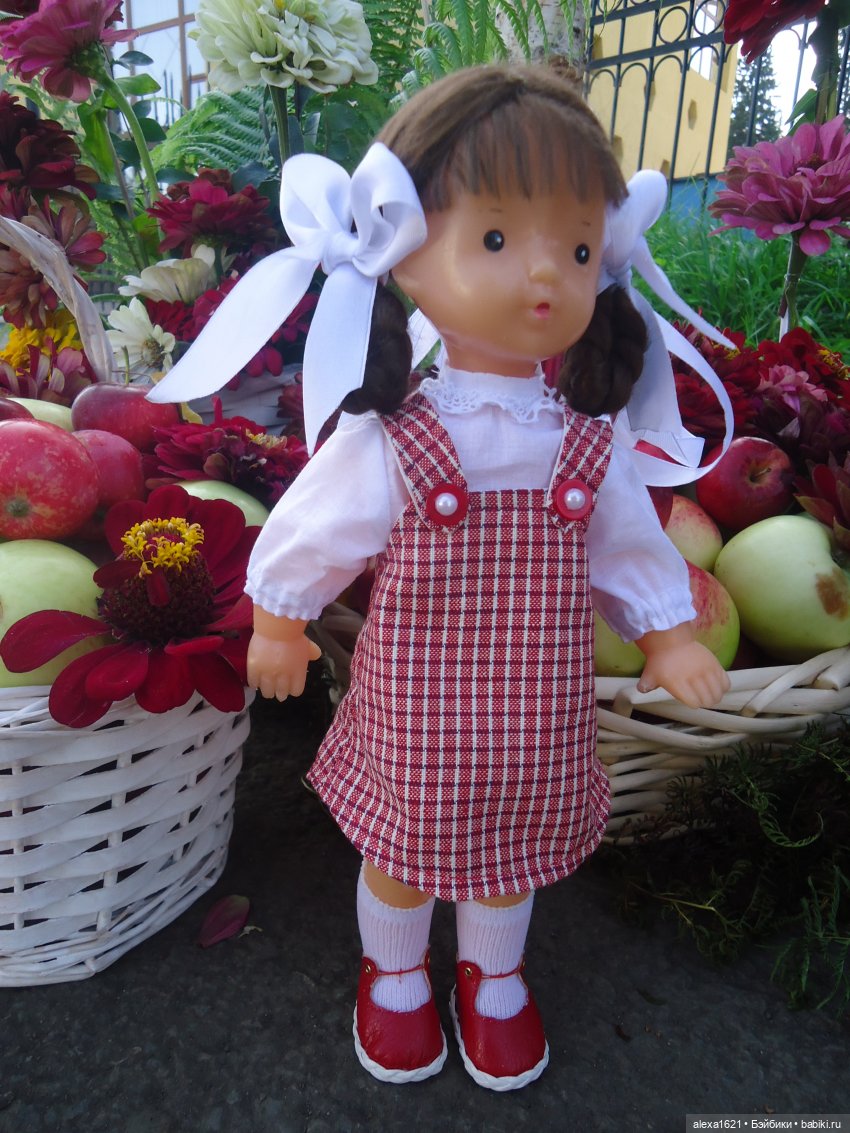 Советские винтажные куклы (СССР): Ленигрушка (фото 5)