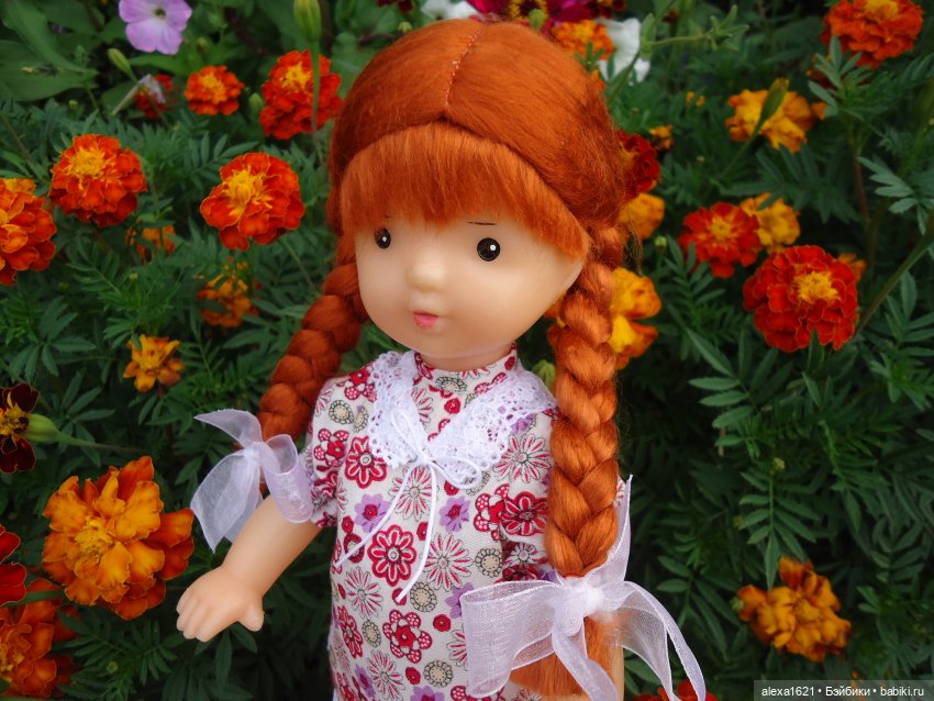 Советские винтажные куклы (СССР): Ленигрушка