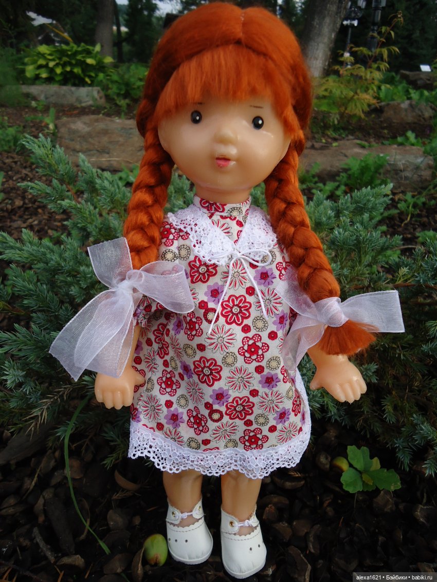 Советские винтажные куклы (СССР): Ленигрушка