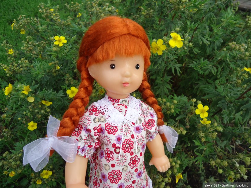 Советские винтажные куклы (СССР): Ленигрушка (фото 10)