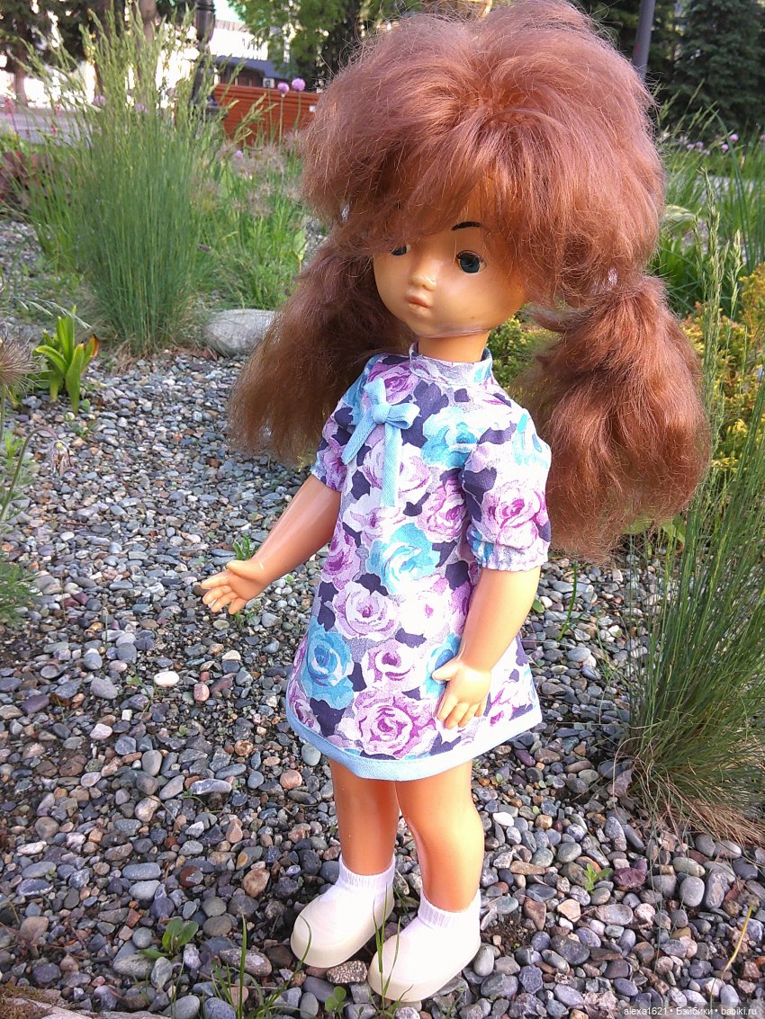 Аудроне — Советские винтажные куклы (СССР): Ленигрушка (фото 7)