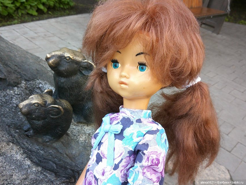 Аудроне — Советские винтажные куклы (СССР): Ленигрушка