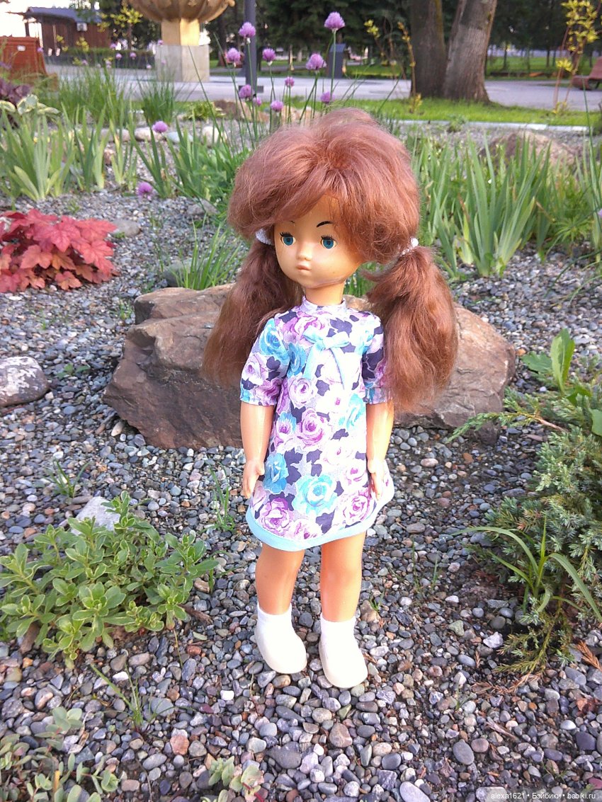 Аудроне — Советские винтажные куклы (СССР): Ленигрушка (фото 4)