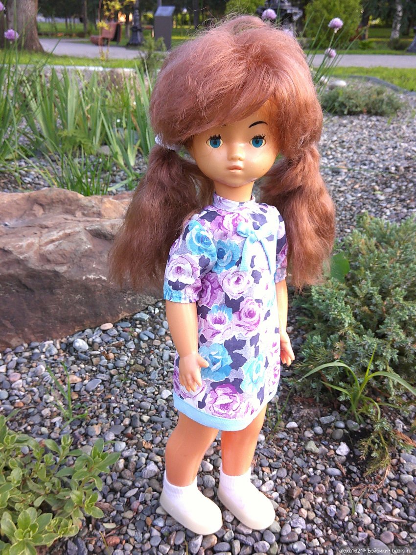 Аудроне — Советские винтажные куклы (СССР): Ленигрушка (фото 3)