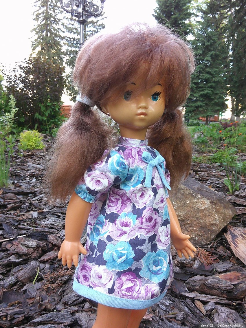 Аудроне — Советские винтажные куклы (СССР): Ленигрушка (фото 8)