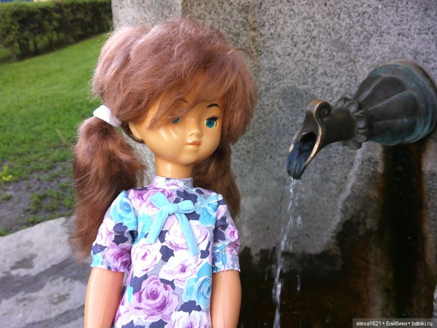 Аудроне — Советские винтажные куклы (СССР): Ленигрушка (фото 6)