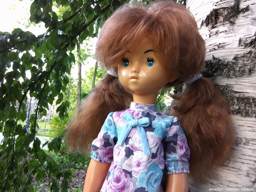 Аудроне — Советские винтажные куклы (СССР): Ленигрушка (фото 10)