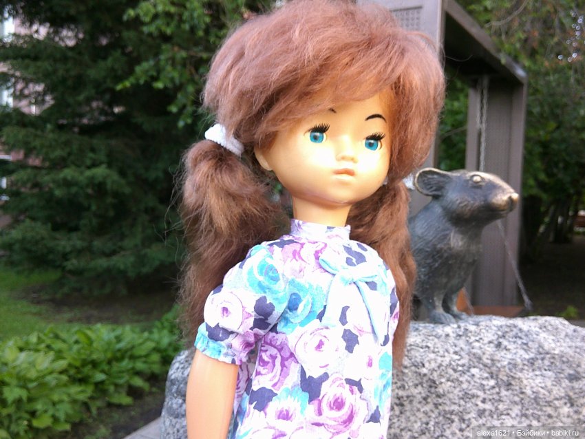 Аудроне — Советские винтажные куклы (СССР): Ленигрушка (фото 9)