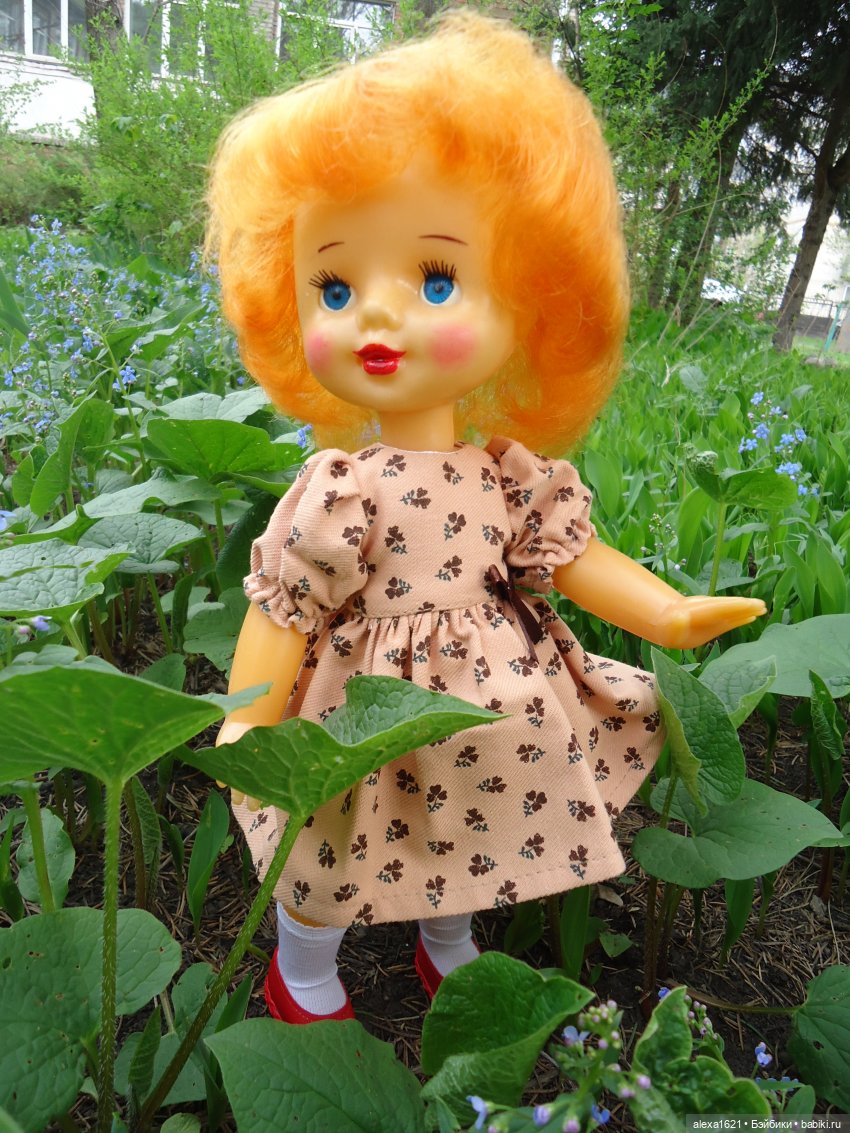 Мстёрочки мои — Советские винтажные куклы (СССР): Ленигрушка