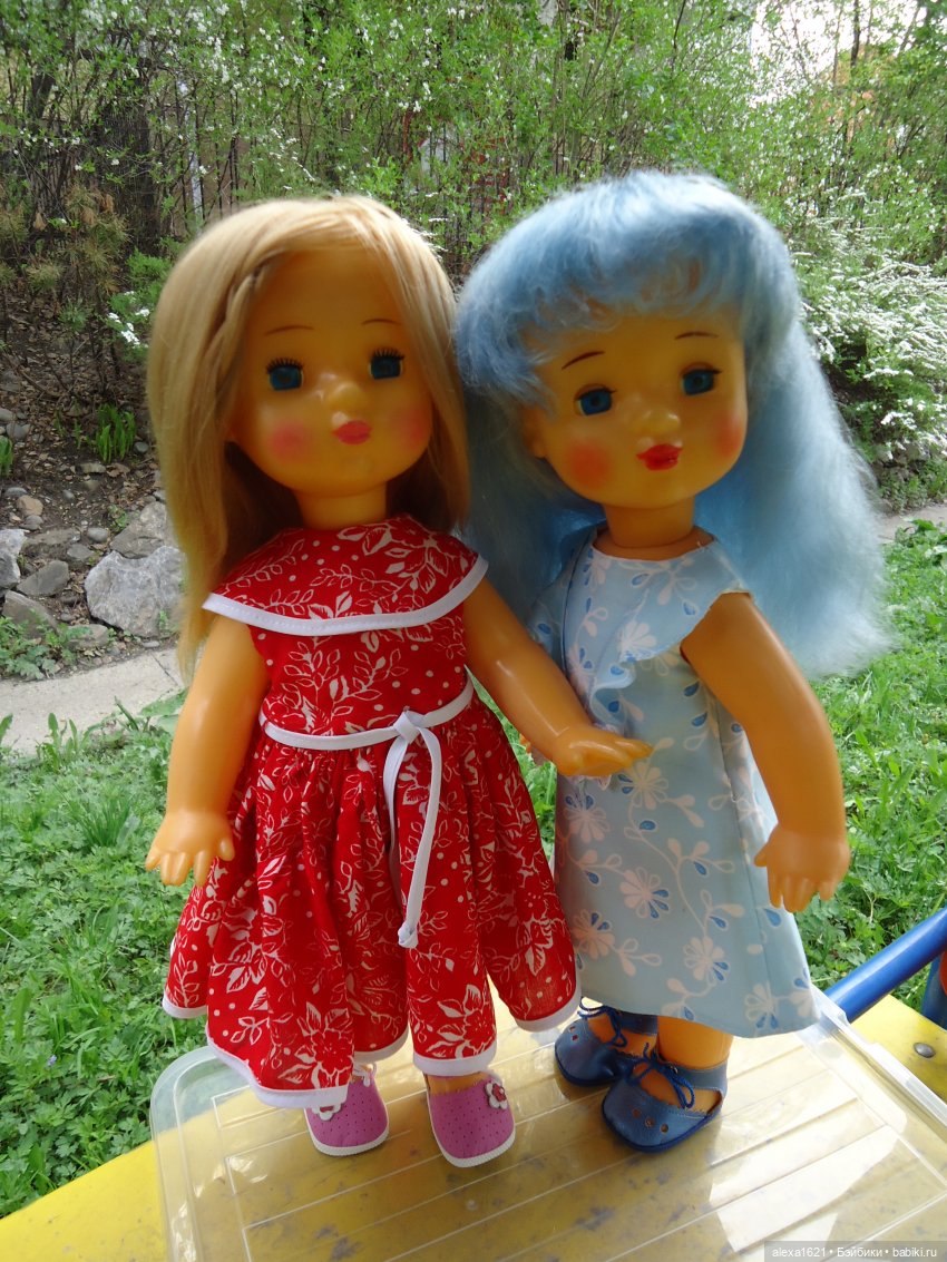 Мстёрочки мои — Советские винтажные куклы (СССР): Ленигрушка