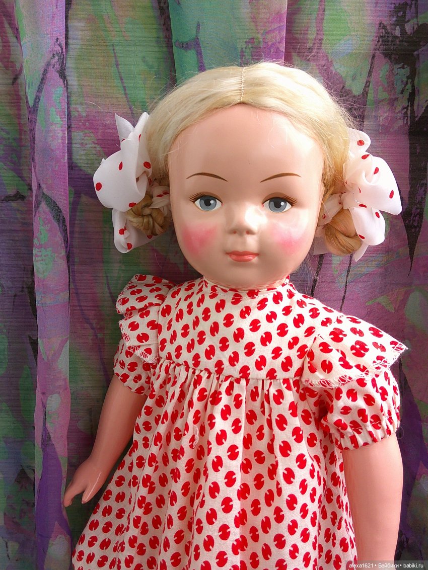 Лялечка — Советские винтажные куклы (СССР): Ленигрушка (фото 4)