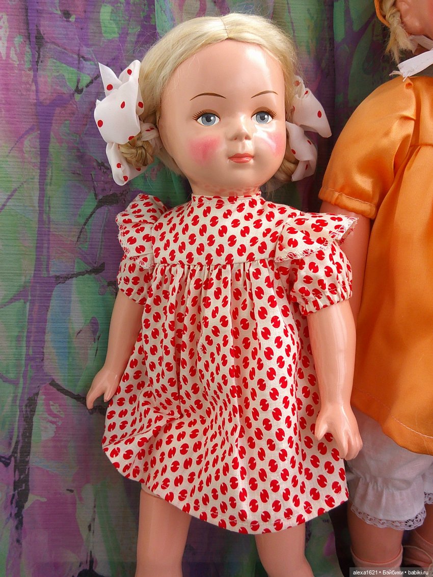 Поля и Ляля — Советские винтажные куклы (СССР): Ленигрушка (фото 8)